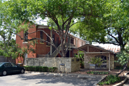 Historic home in San Antonio, Texas