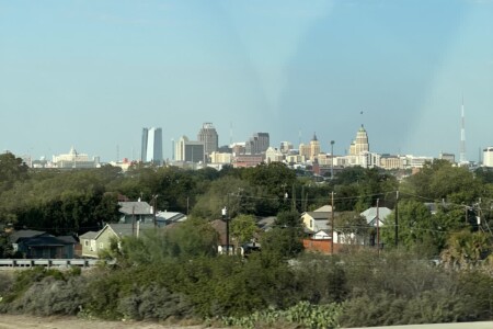 San Antonio skyline